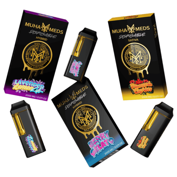 Muha Meds V2 2g - Con pantalla