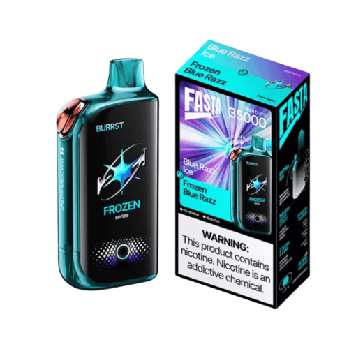 Fasta Burrst + Ice Blast 35000 Hits