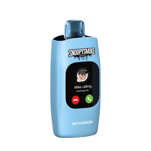 Snoopy Smoke Connect  30K Hits - Vape celular