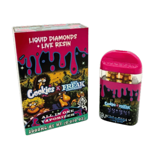 Cookies x Freak Brothers 2g - Doble sabor