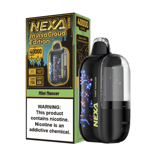 Nexa Invisa Cloud 40k - Humo invisible!