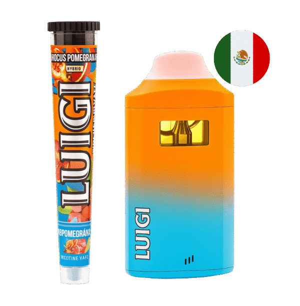 Copia de BackpackBoyz 2g (Producto Nacional) Luigi 2g + Pre Roll Gratis (Producto Nacional)