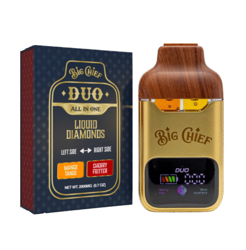 Big Chief 2g - Doble sabor (Nacional)