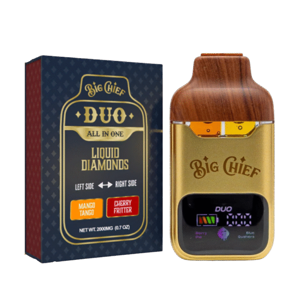 Big Chief 2g - Doble sabor (Nacional)